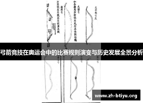 弓箭竞技在奥运会中的比赛规则演变与历史发展全景分析 弓箭竞技在奥运会中的比赛规则演变与历史发展全景分析