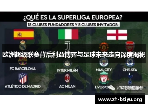 欧洲超级联赛背后利益博弈与足球未来走向深度揭秘