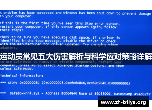 运动员常见五大伤害解析与科学应对策略详解