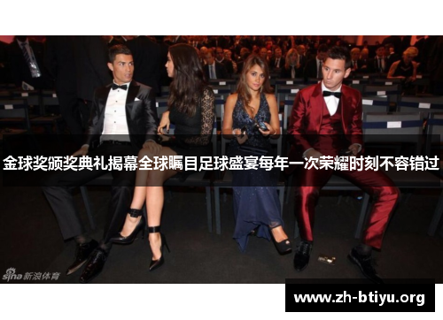 金球奖颁奖典礼揭幕全球瞩目足球盛宴每年一次荣耀时刻不容错过