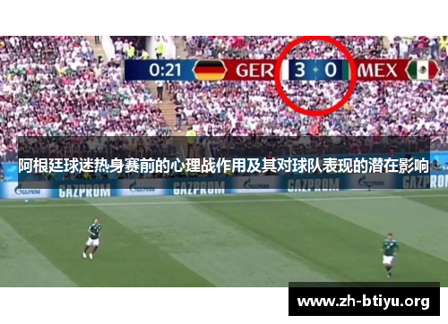 阿根廷球迷热身赛前的心理战作用及其对球队表现的潜在影响